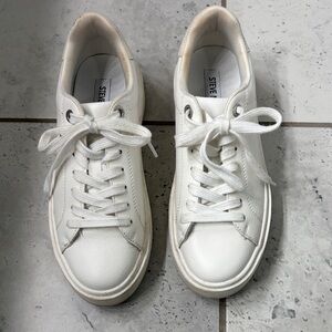 Steve Madden Cream Women's Sneakers